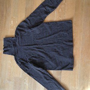 Women's Size M Cotton Turtleneck, Made in Peru